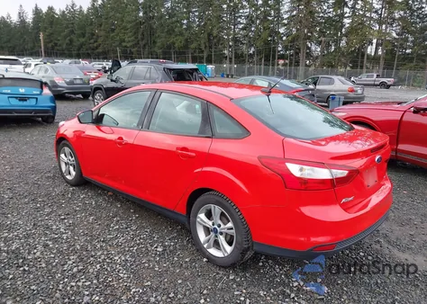 2014 Ford Focus Se from USA, damaged, VIN 1FADP3F27EL302940